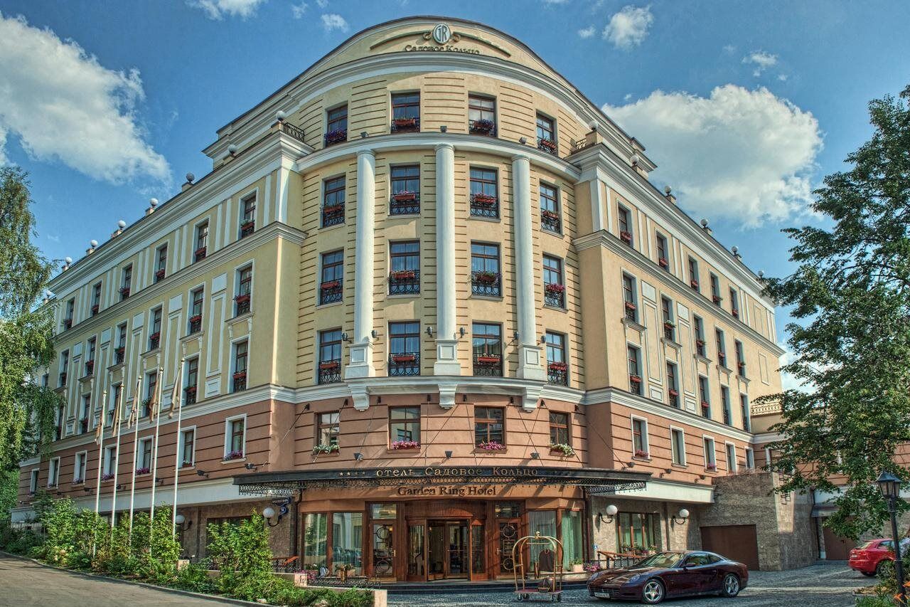 ガーデン リング ホテル モスクワ エクステリア 写真